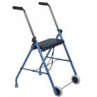 AC968B 2-WHEEL ROLLATOR WITH SEAT