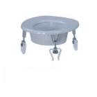 AC881E RAISED TOILET SEAT