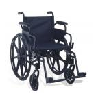 AC903LB ALUMINUM WHEELCHAIR