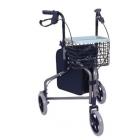 AC9143E ALUMINUM DELTA ROLLATOR