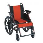 AC988LQE DELUX ALUMINUM WHEELCHAIR