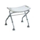 AC790LB FOLDABLE ALUMINUM BATH BENCH