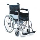 AC608E STEEL COMMODE WHEELCHAIR