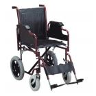 AC904 STEEL WHEELCHAIR