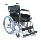 AC608E(PU) ALUMINUM COMMODE WHEELCHAIR