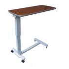 AC578F OVERBED TABLE( WOOD TOP)