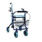 AC9142B STEEL ROLLATOR