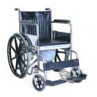 AC609B STEEL COMMODE WHEELCHAIR