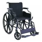 AC903B STEEL WHEELCHAIR