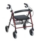 AC9144L-B ALUMINUM ROLLATOR