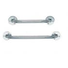 AC787-9 STEEL GRAB BAR KNURLED, CHROME