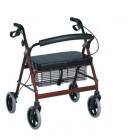 AC9147L EXTENDED-WIDTH STELL ROLLATOR
