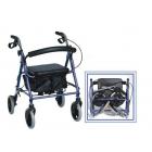 AC9147LF KNOCK-DOWN ALUMINUM ROLLATOR