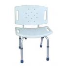 AC798L SHOWER CHAIR W/BACK