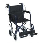 AC976LAJ-8 ALUMINUM WHEELCHAIR