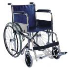 AC809E-B STEEL WHEELCHAIR