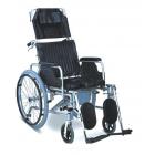 AC608LGCE FULL RECLINING COMMODE WHEELCHAIR